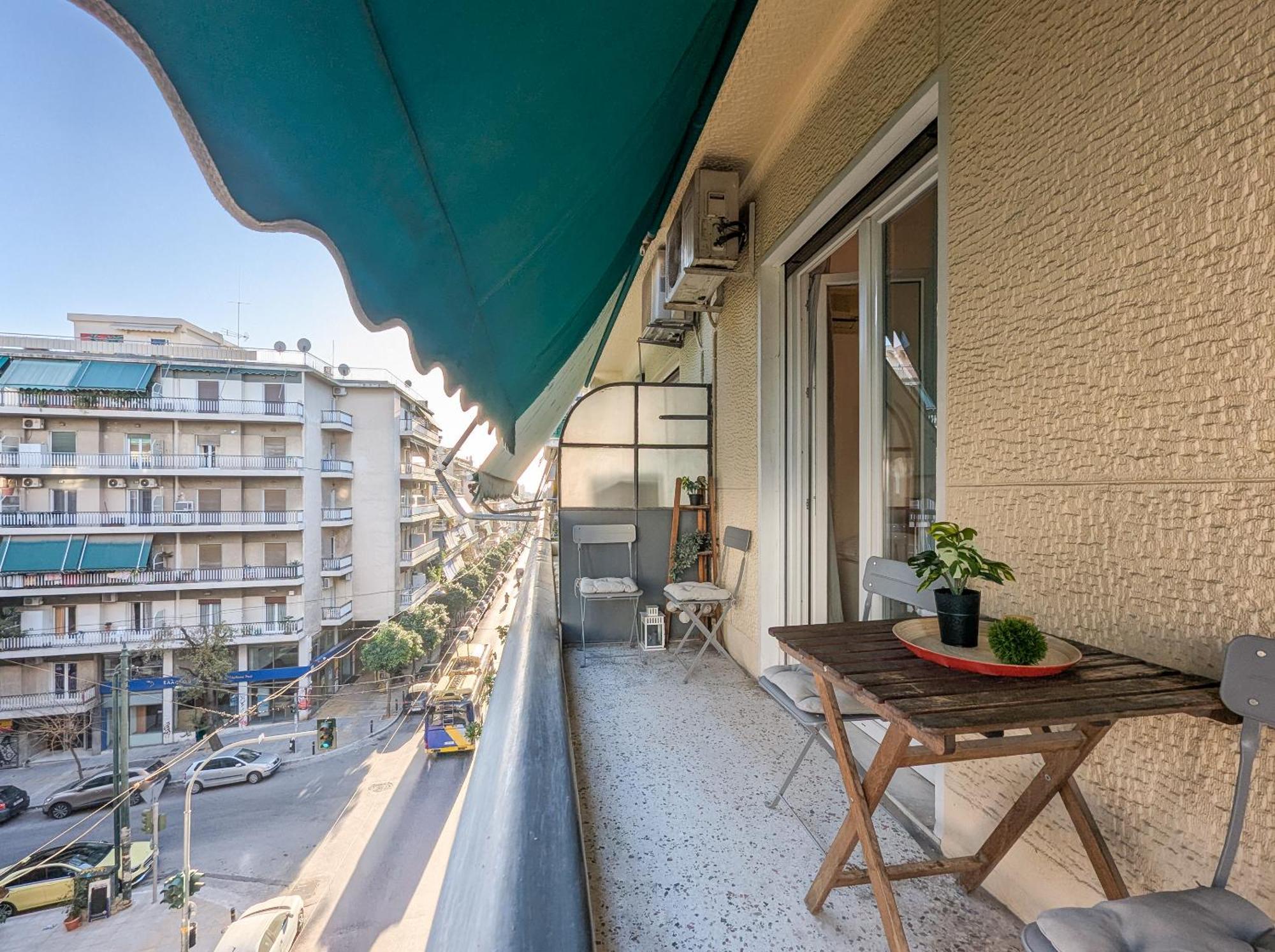 Spacious Apt For 5 Guests Next To Acropolis&Metro Athens Ngoại thất bức ảnh