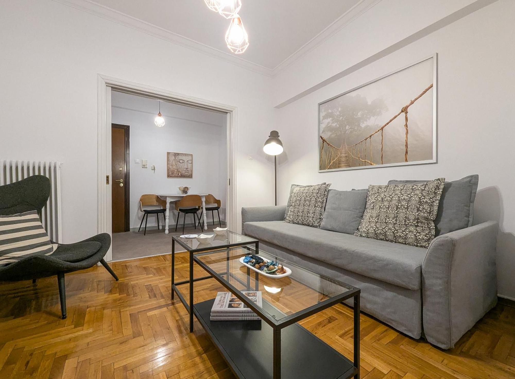 Spacious Apt For 5 Guests Next To Acropolis&Metro Athens Ngoại thất bức ảnh