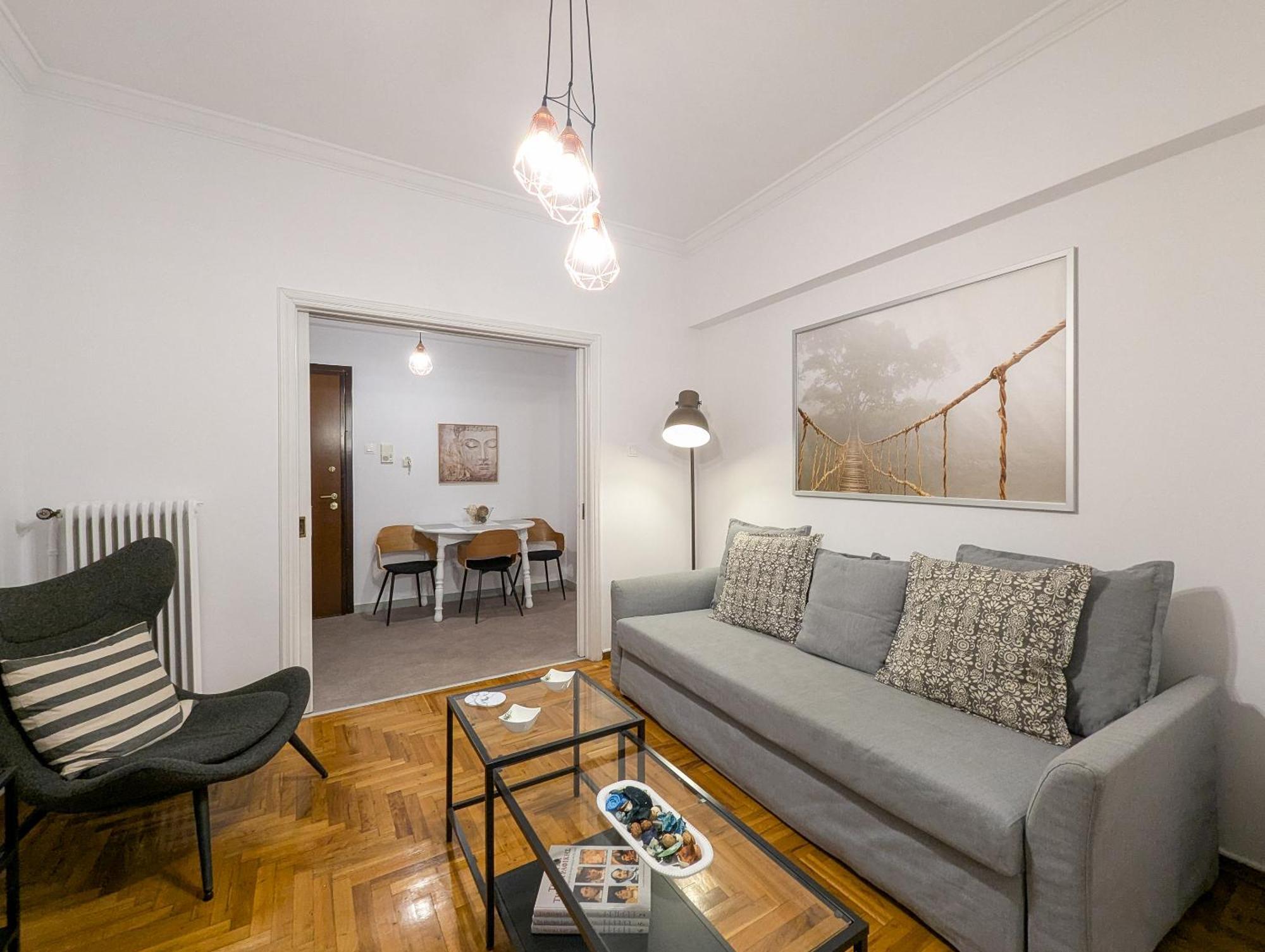 Spacious Apt For 5 Guests Next To Acropolis&Metro Athens Ngoại thất bức ảnh