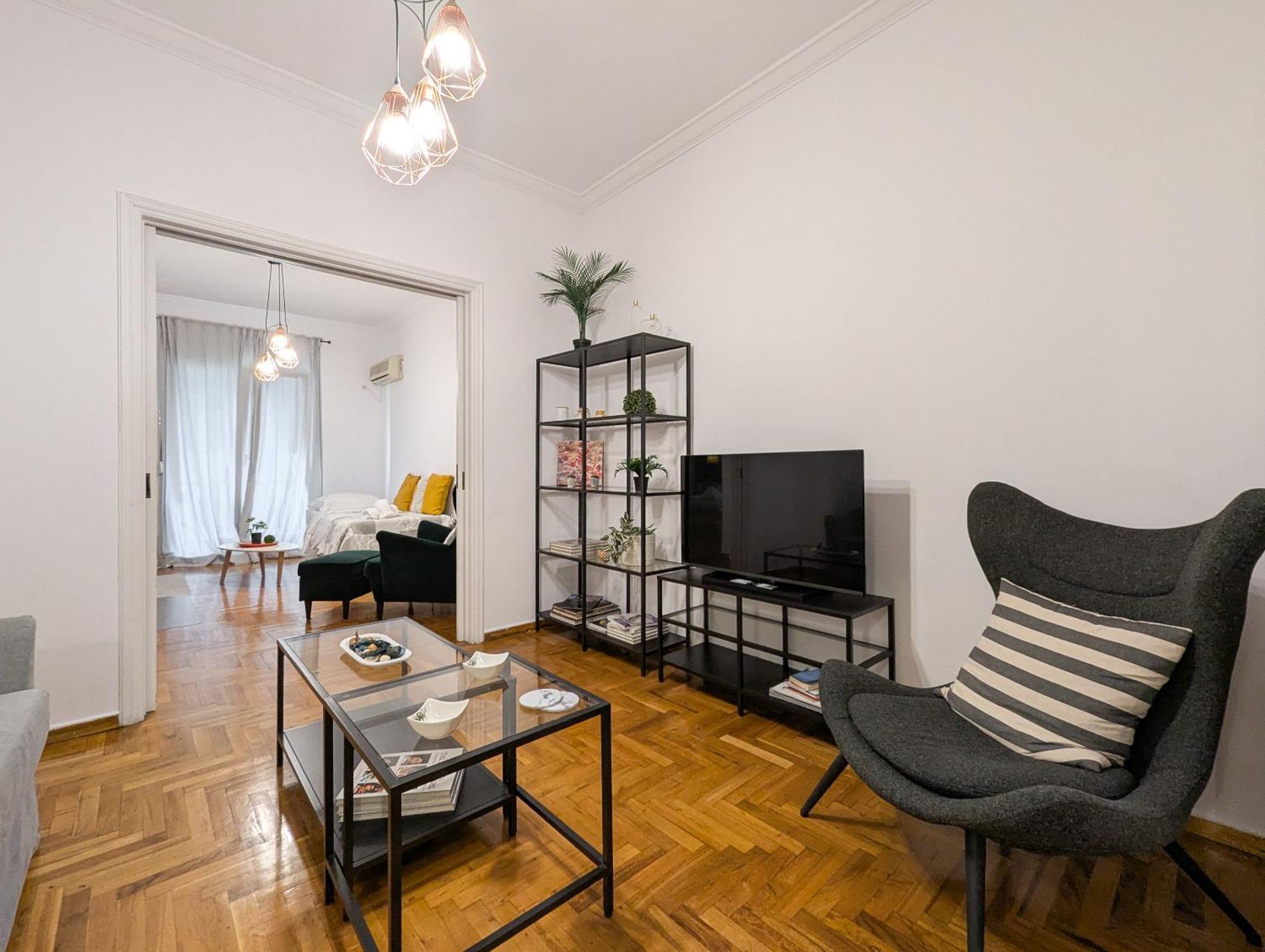 Spacious Apt For 5 Guests Next To Acropolis&Metro Athens Ngoại thất bức ảnh