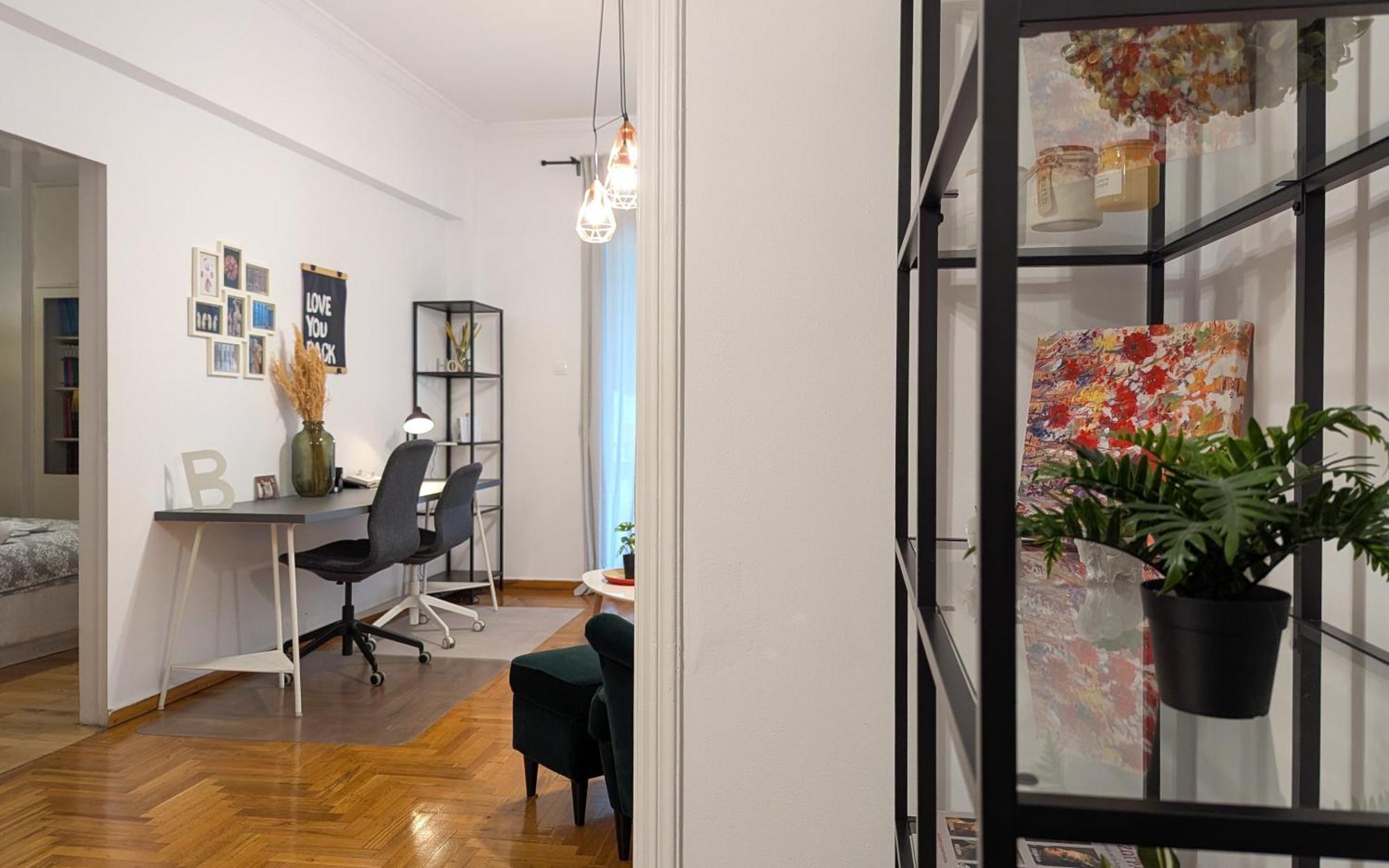 Spacious Apt For 5 Guests Next To Acropolis&Metro Athens Ngoại thất bức ảnh
