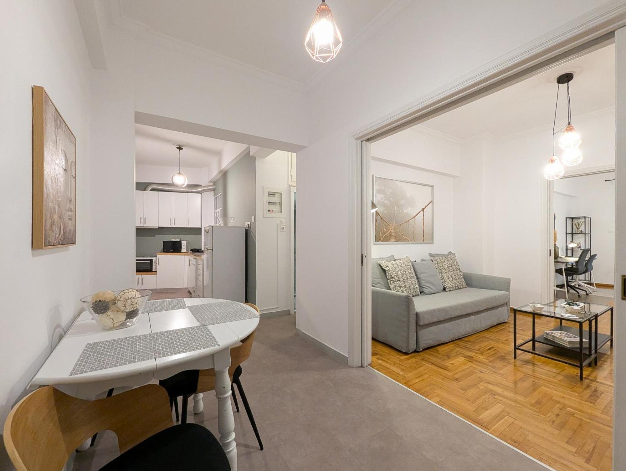 Spacious Apt For 5 Guests Next To Acropolis&Metro Athens Ngoại thất bức ảnh