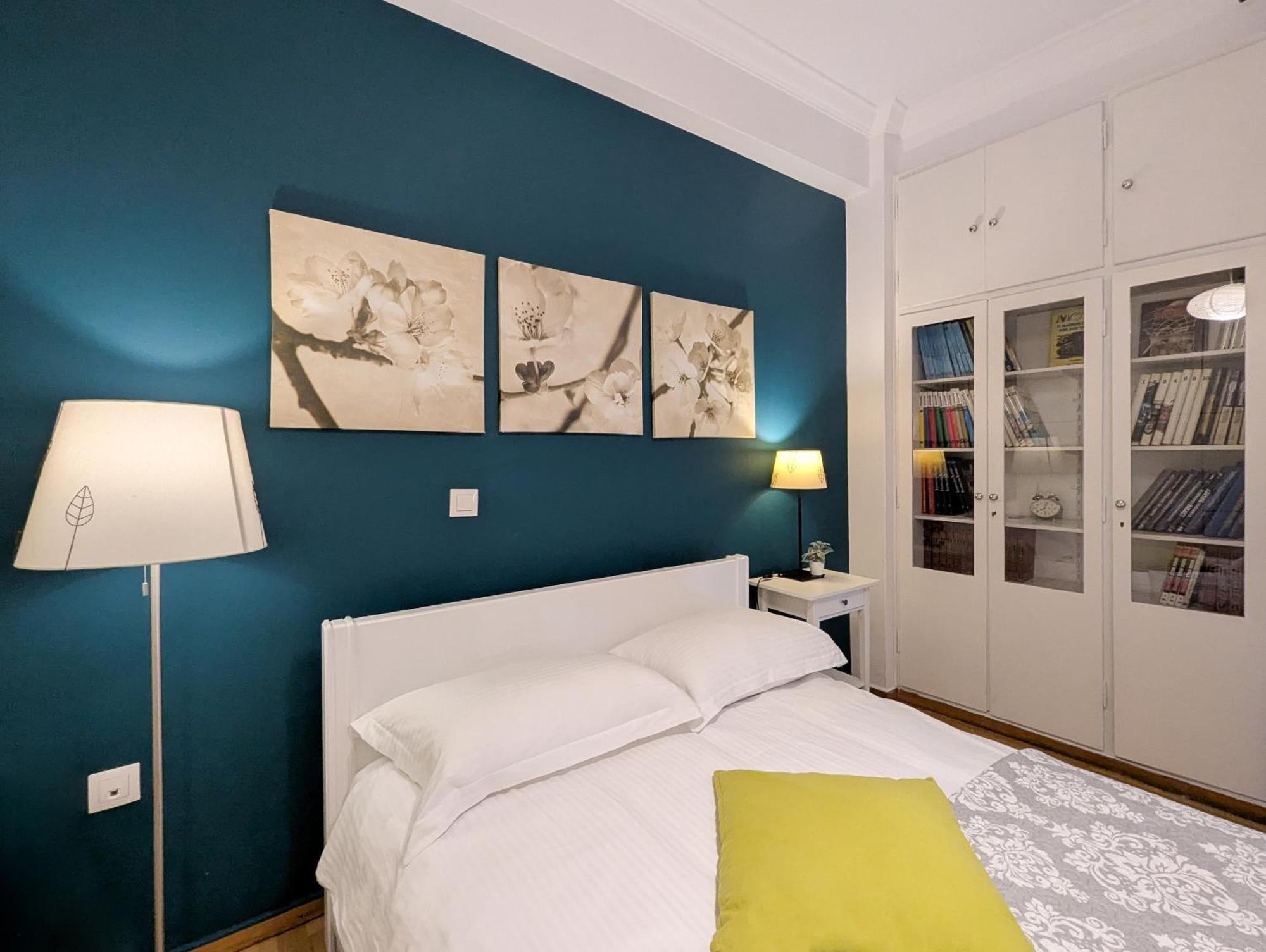 Spacious Apt For 5 Guests Next To Acropolis&Metro Athens Ngoại thất bức ảnh