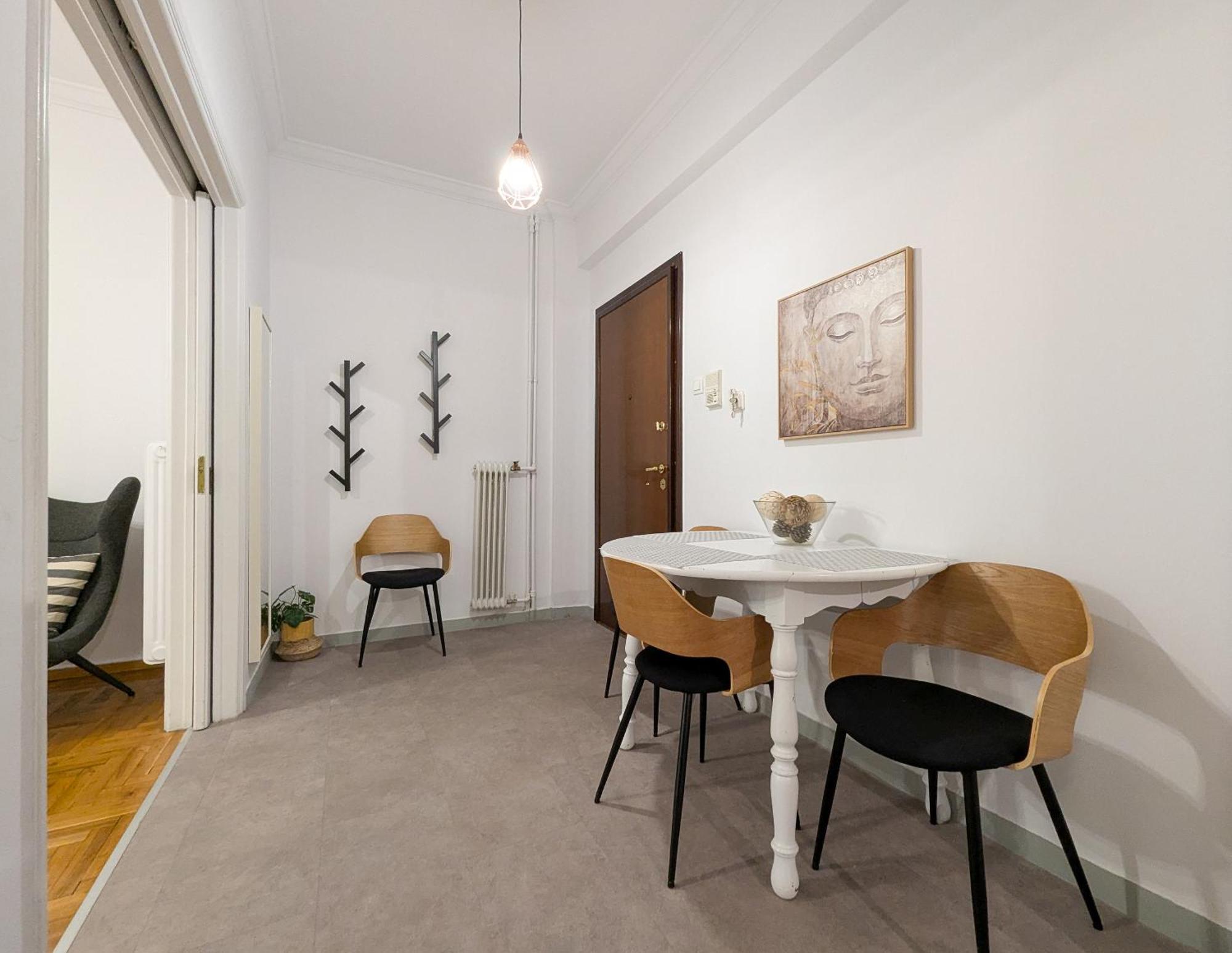 Spacious Apt For 5 Guests Next To Acropolis&Metro Athens Ngoại thất bức ảnh